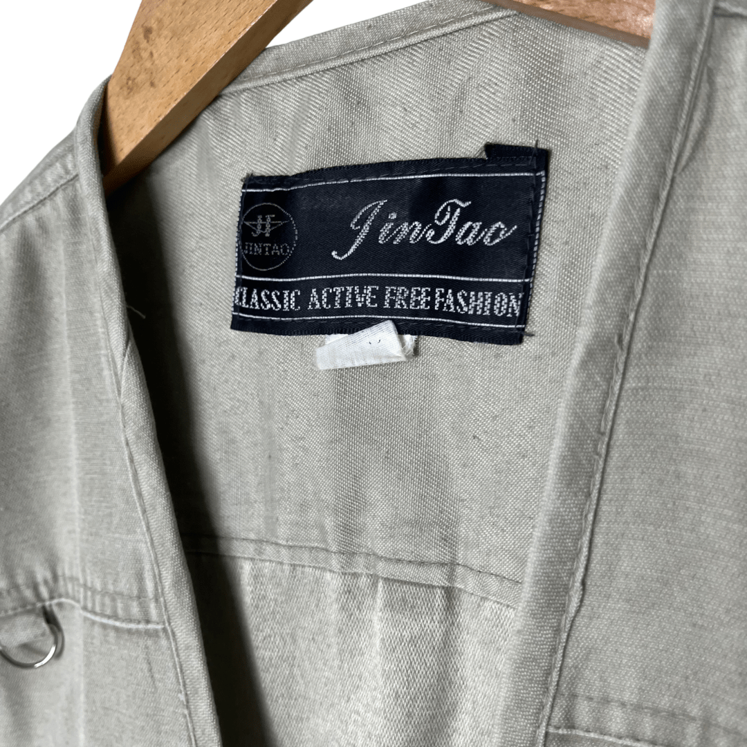 Jingtao Cargo Vest Large - Funkify