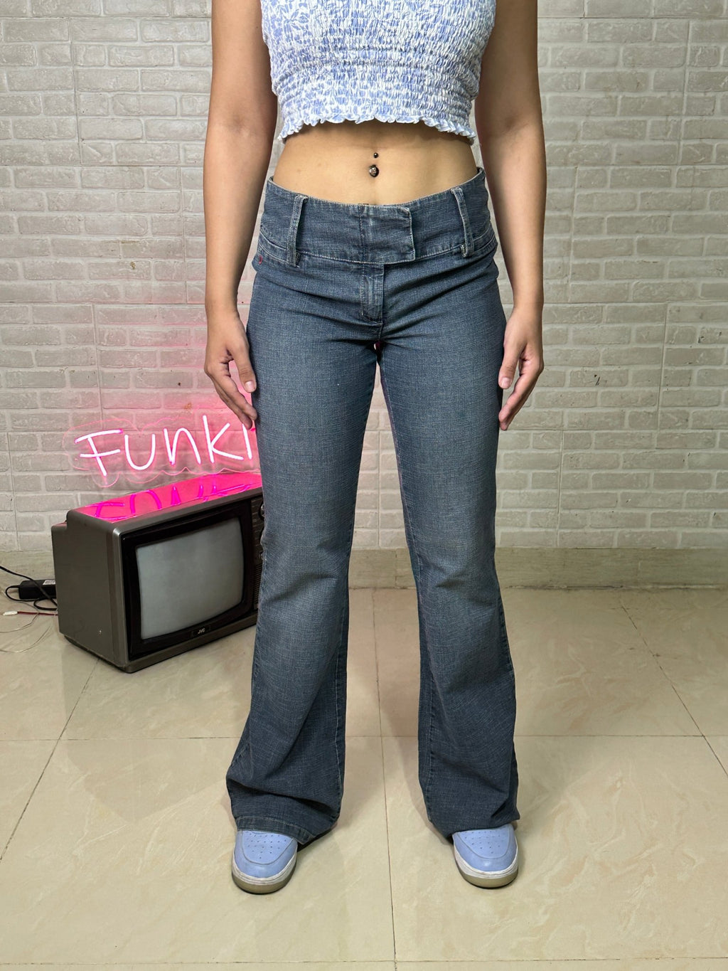 JJOXS Y2K Jeans - Funkify