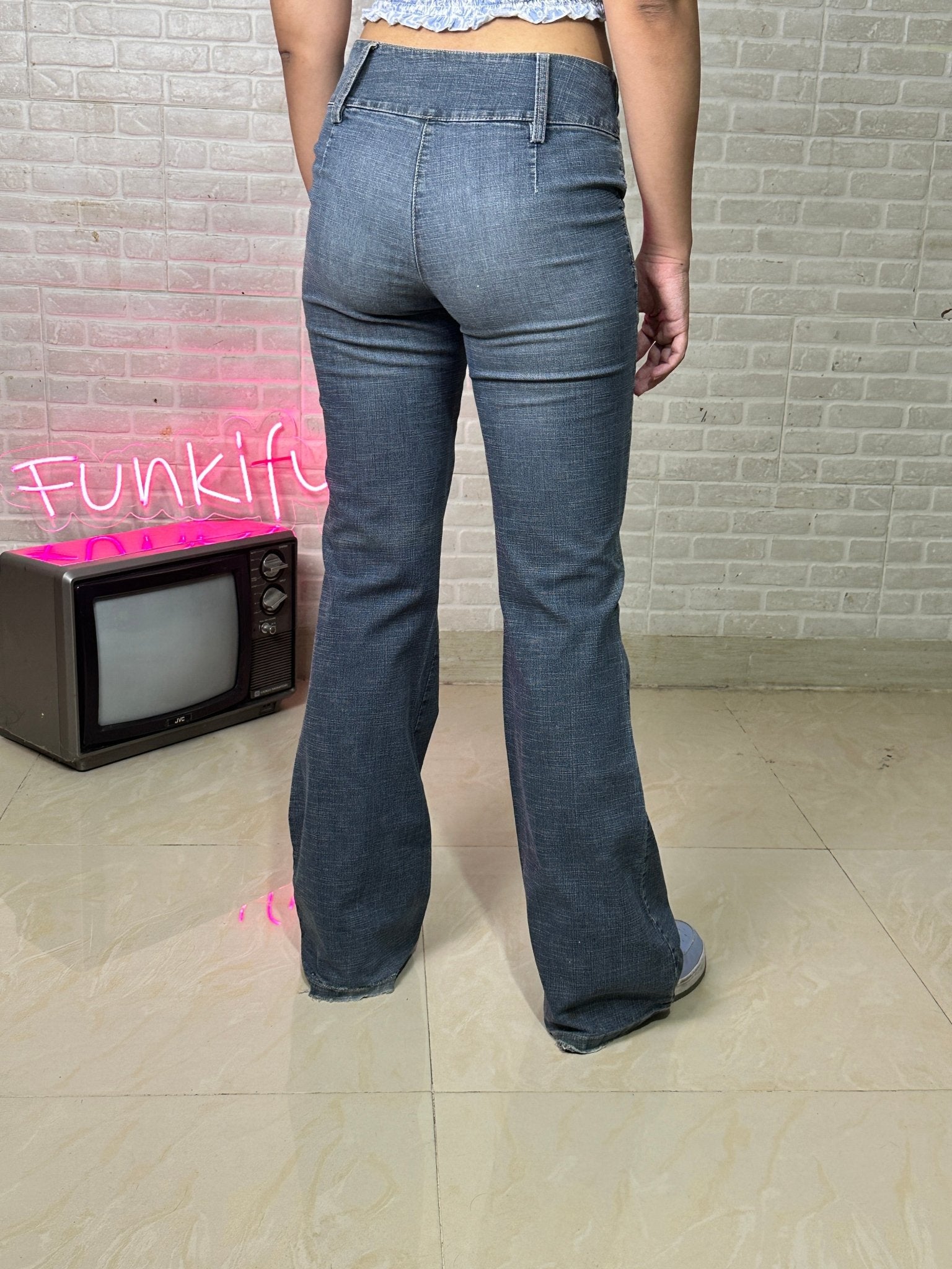 JJOXS Y2K Jeans - Funkify