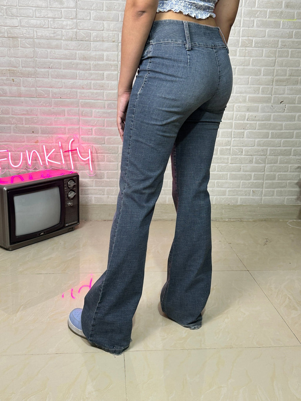 JJOXS Y2K Jeans - Funkify