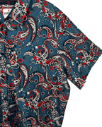 Joe Browns Paisley Pattern Shirt - 4XL - Funkify
