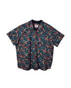 Joe Browns Paisley Pattern Shirt - 4XL - Funkify