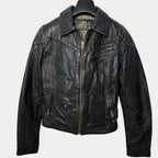 Jofama Genuine Leather Biker Women's Jacket - Funkify