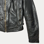 Jofama Genuine Leather Biker Women's Jacket - Funkify