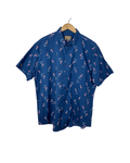 Johnny Bigg Flamingo Pattern Shirt 3XL - Funkify