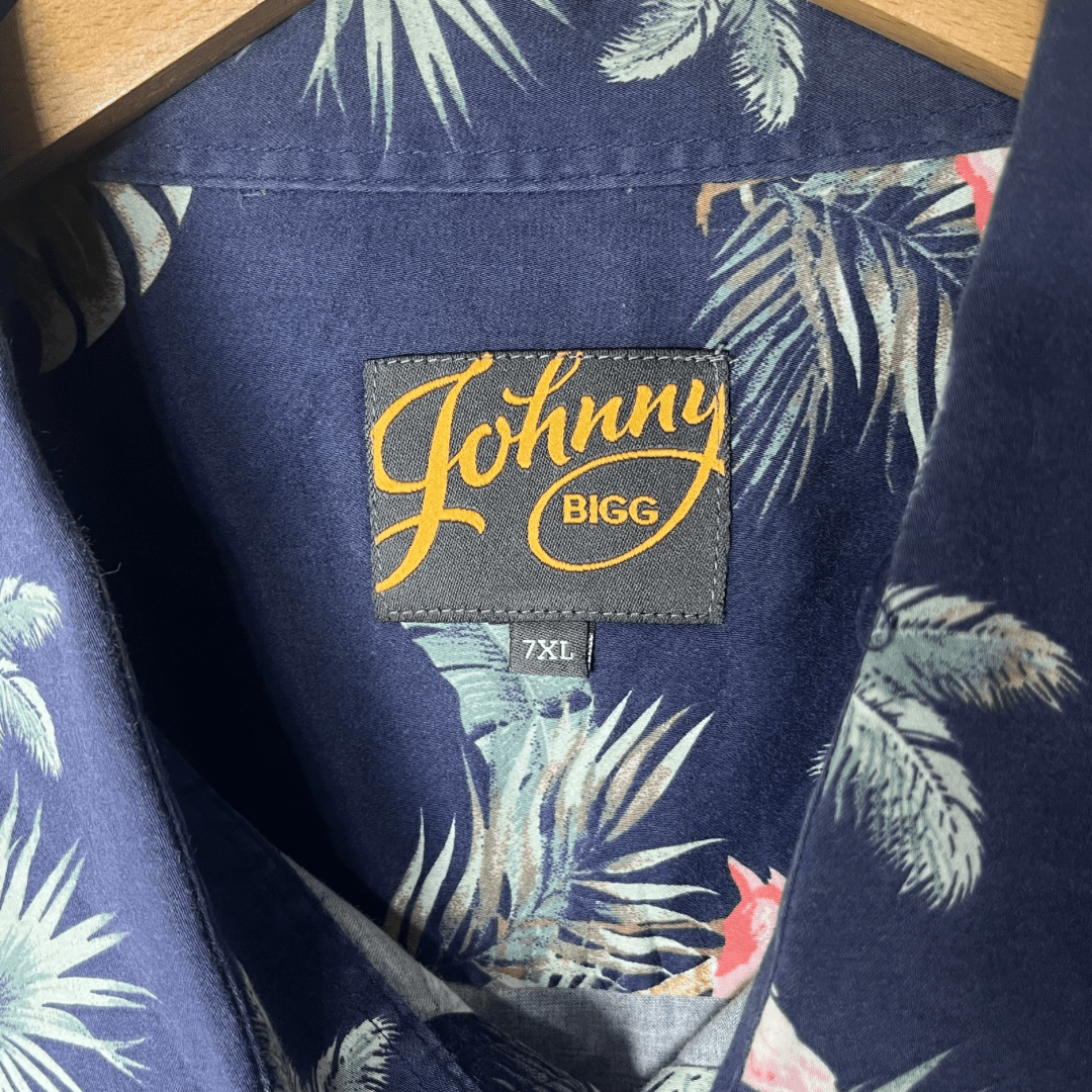 Johnny Bigg Plus Sized Shirt 7XL - Funkify