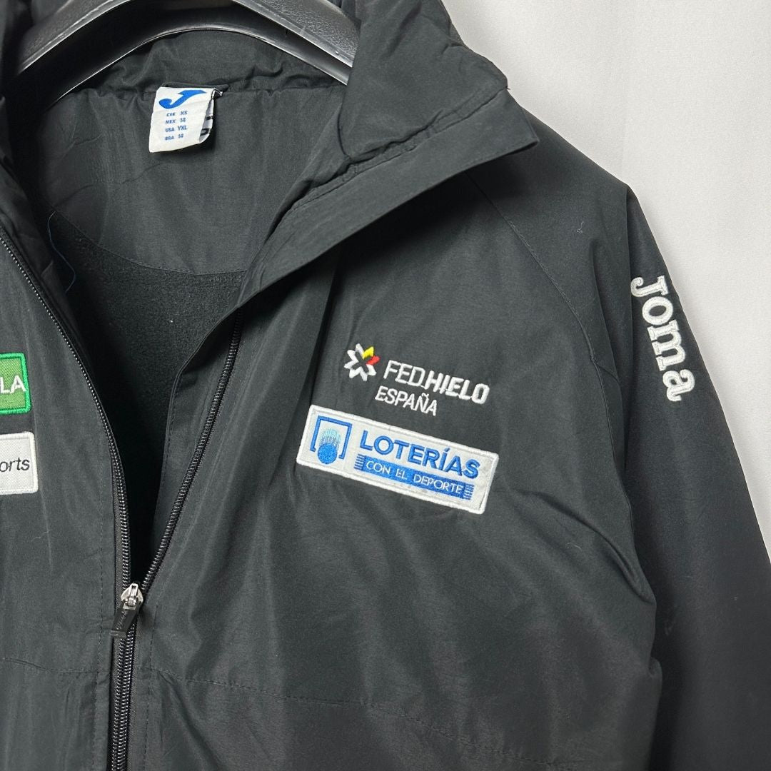 Joma LaLiga Waterproof Jacket with Foldable Hood Medium - Funkify