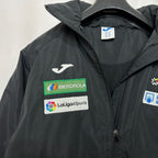 Joma LaLiga Waterproof Jacket with Foldable Hood Medium - Funkify