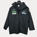 Joma LaLiga Waterproof Jacket with Foldable Hood Medium - Funkify
