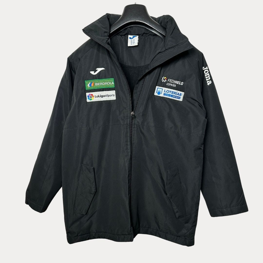 Joma LaLiga Waterproof Jacket with Foldable Hood Medium - Funkify