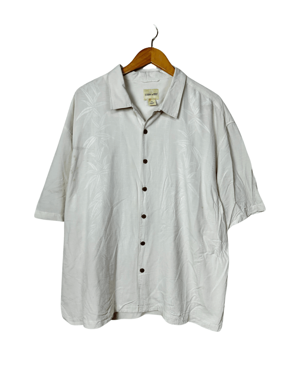 Joseph and Feiss Hawaiian Shirt 3XL - Funkify