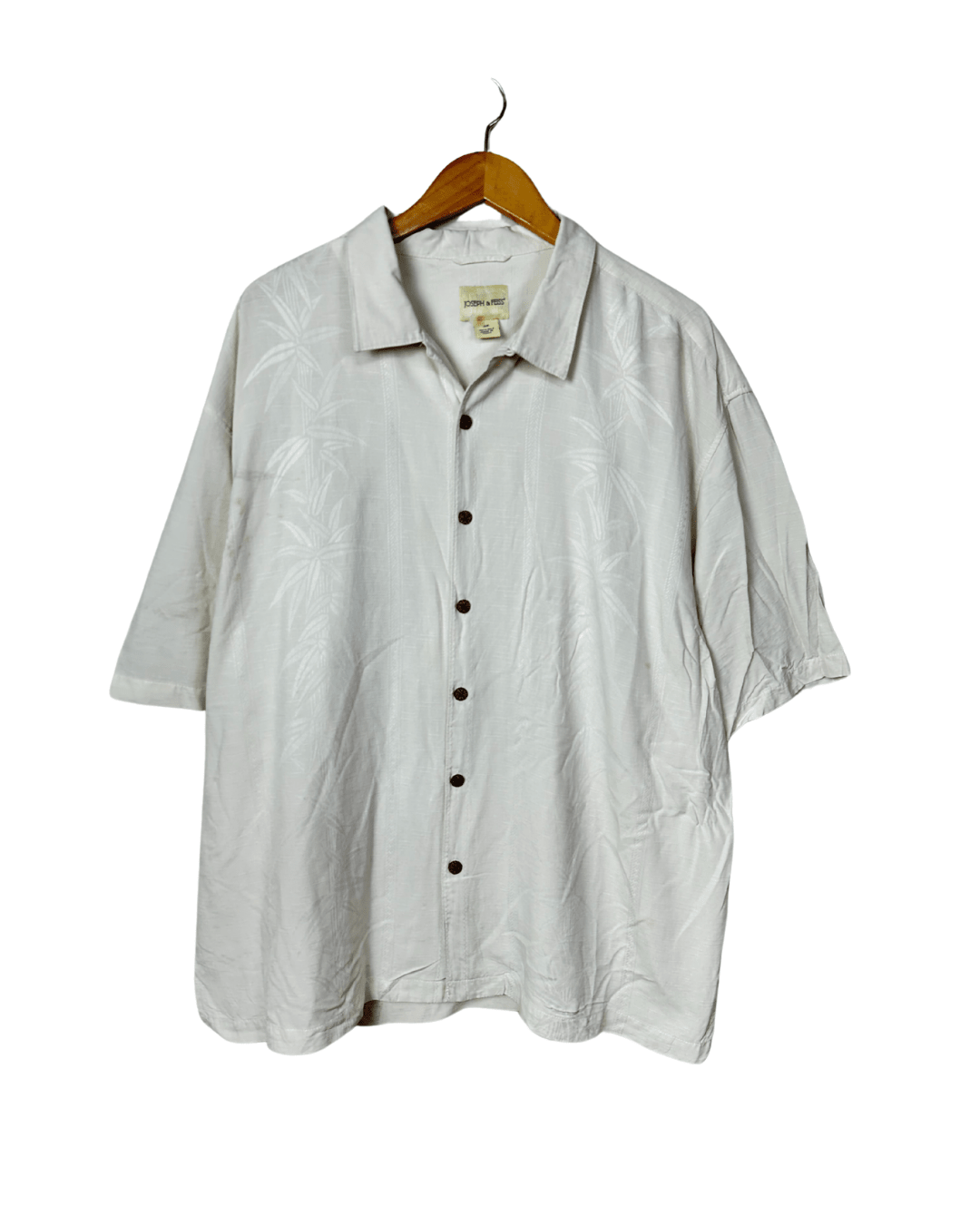 Joseph and Feiss Hawaiian Shirt 3XL - Funkify