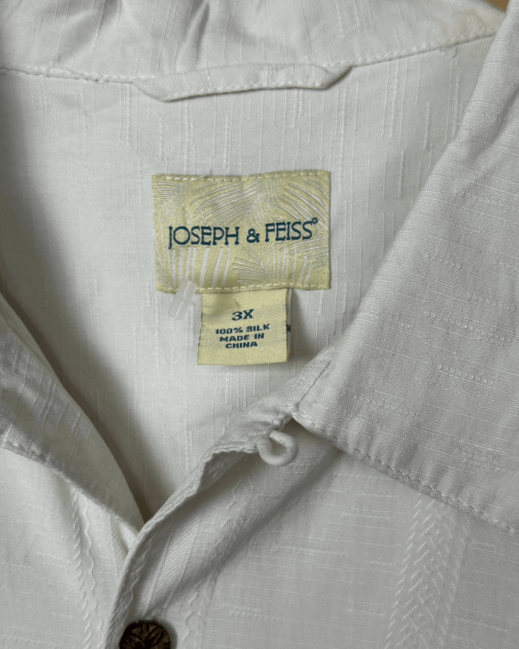 Joseph and Feiss Hawaiian Shirt 3XL - Funkify