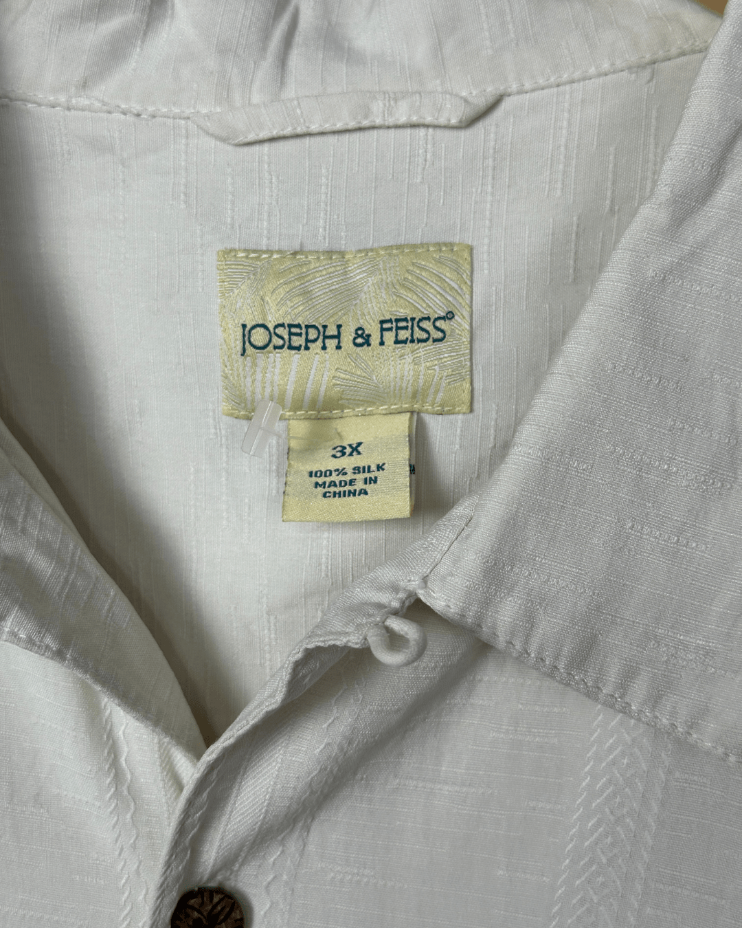 Joseph and Feiss Hawaiian Shirt 3XL - Funkify