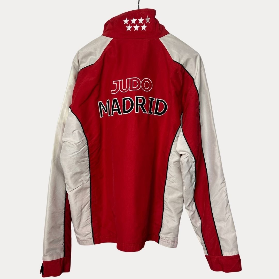 Judo Madrid olympics jacket medium - Funkify