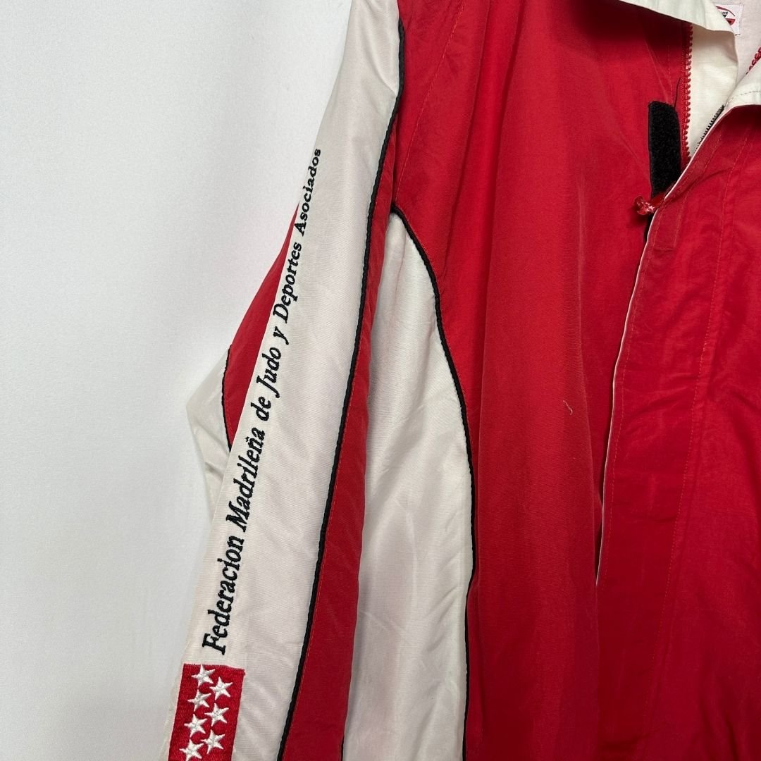 Judo Madrid olympics jacket medium - Funkify