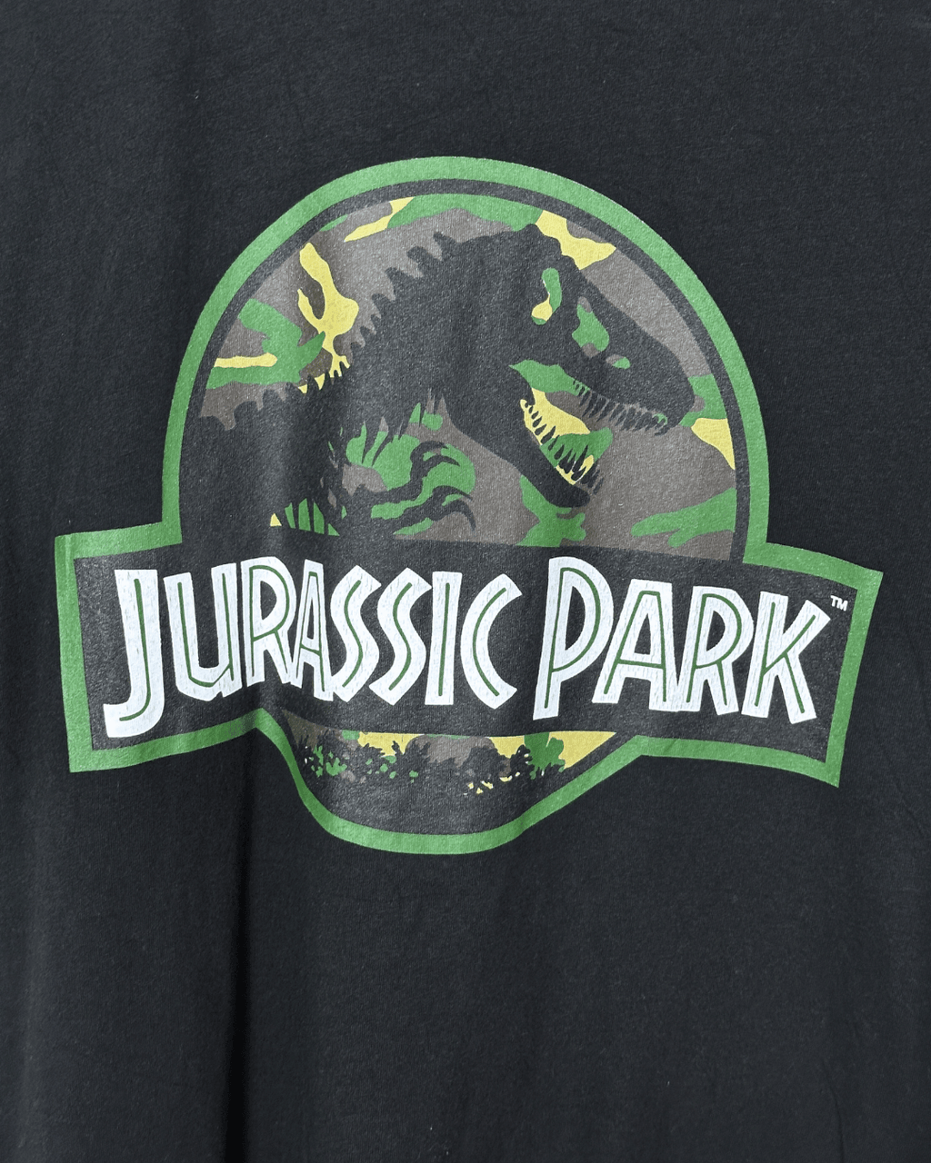 Jurassic Park T-Shirt Medium - Funkify