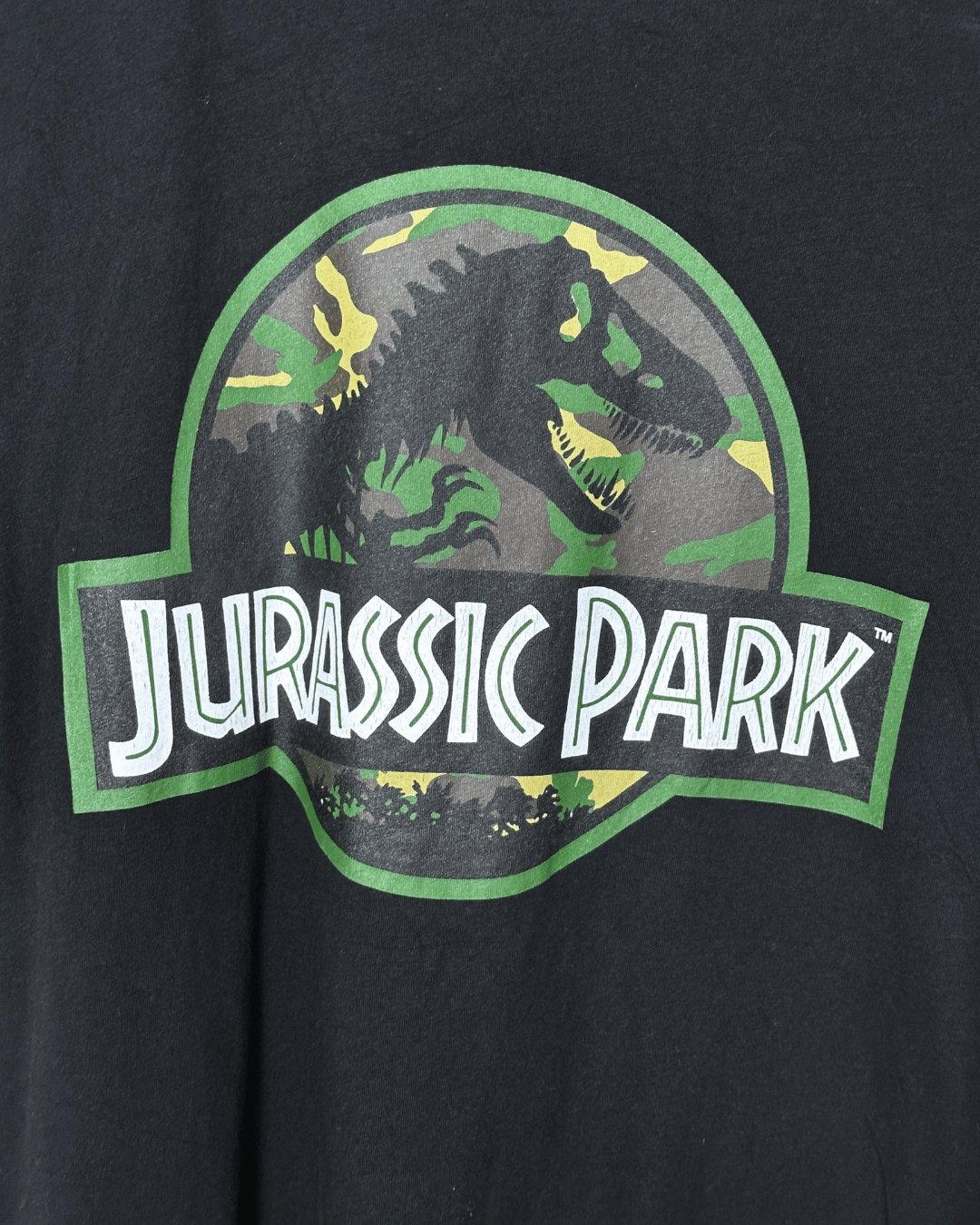 Jurassic Park T-Shirt Medium - Funkify