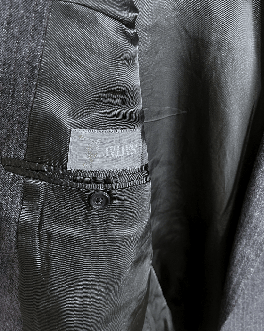Jvlis Pure Virgin Wool Blazer - Funkify