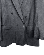 Jvlis Pure Virgin Wool Blazer - Funkify