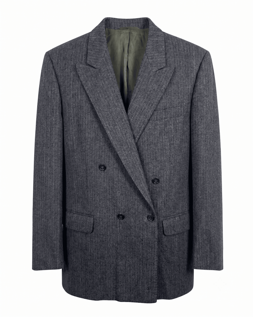 Jvlis Pure Virgin Wool Blazer Medium - Funkify