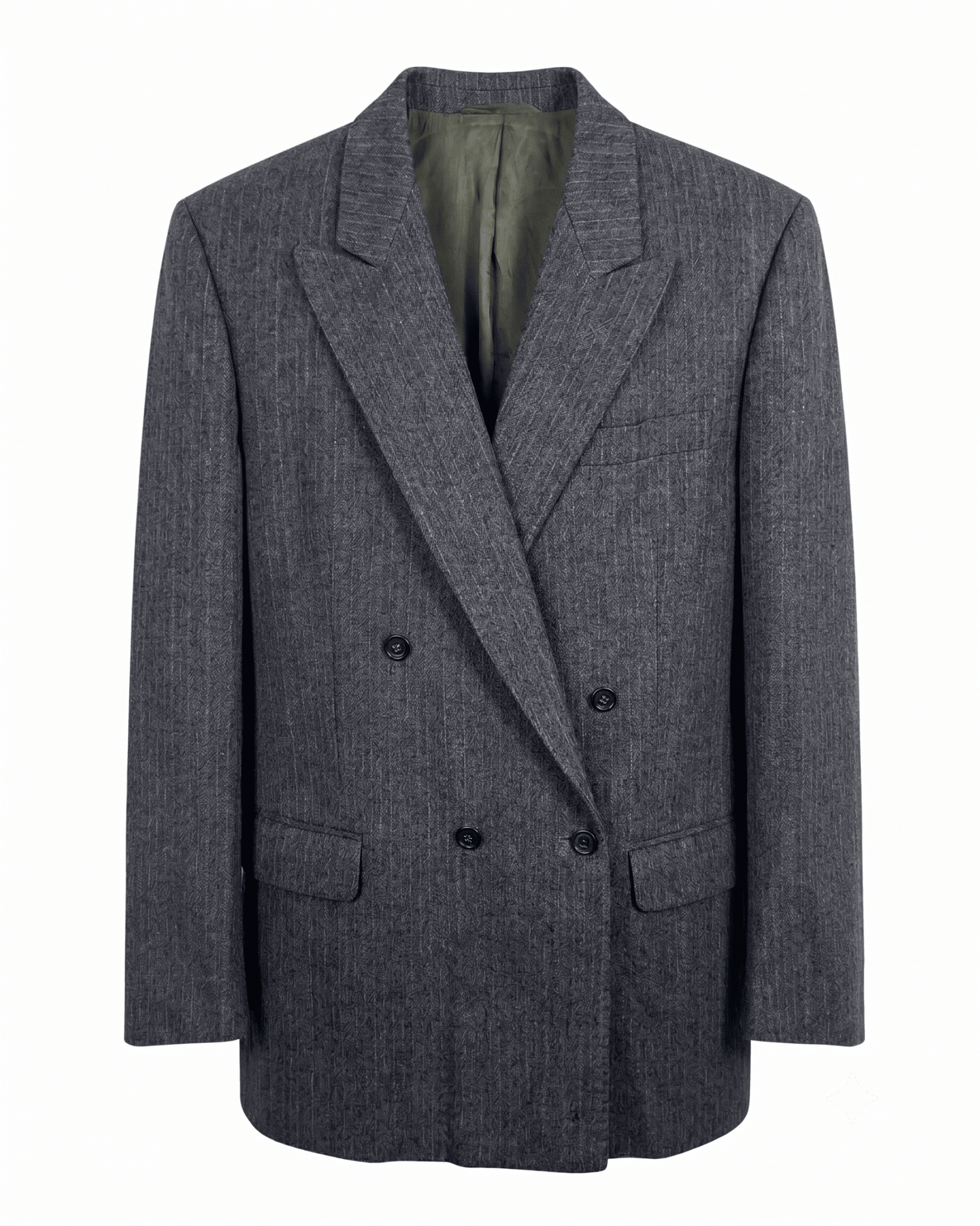 Jvlis Pure Virgin Wool Blazer Medium - Funkify