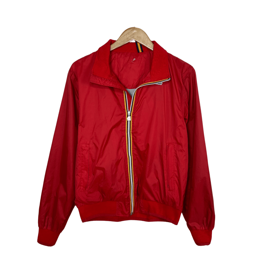 K-Way Red Jacket Medium - Funkify