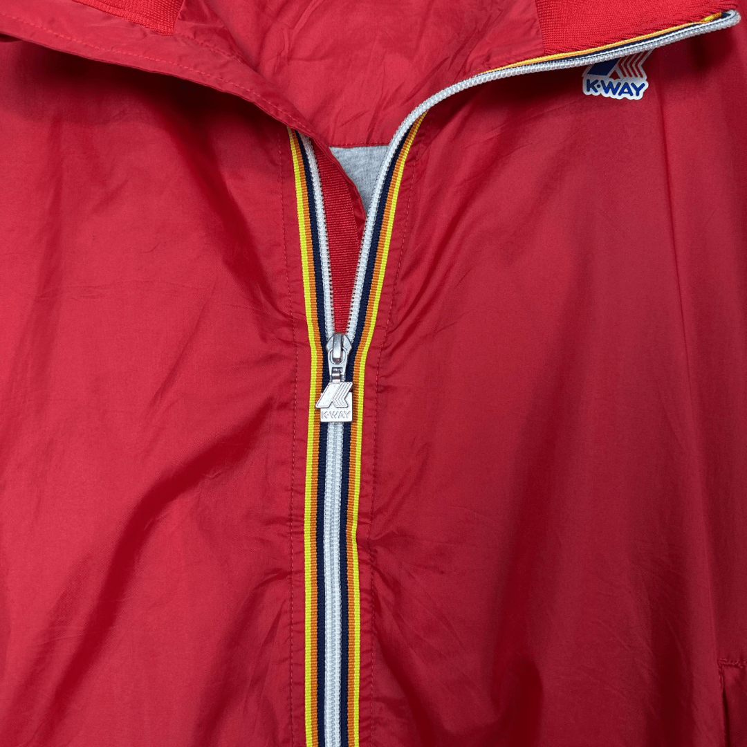 K-Way Red Jacket Medium - Funkify