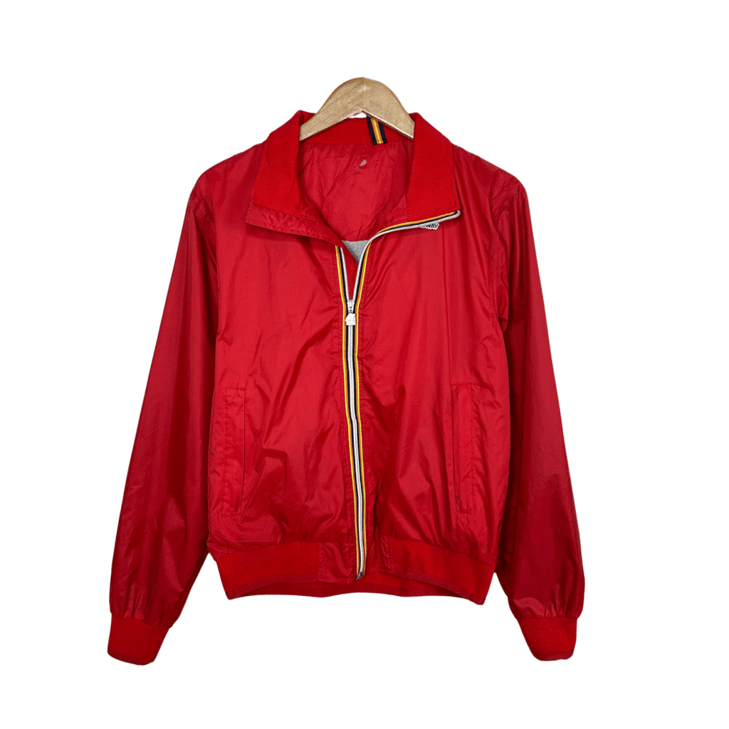 K-Way Red Jacket Medium - Funkify