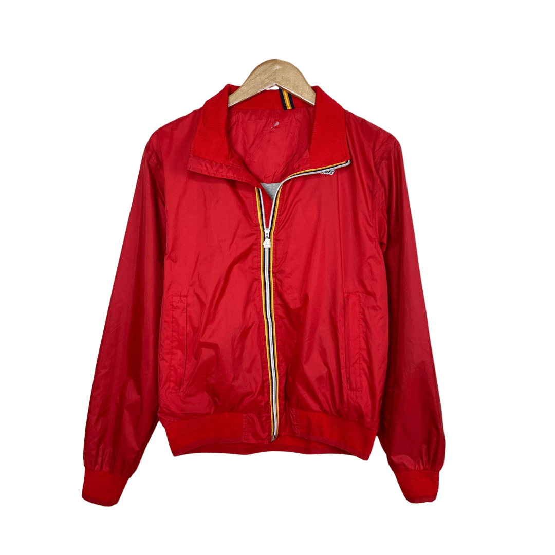 K-Way Red Jacket Medium - Funkify