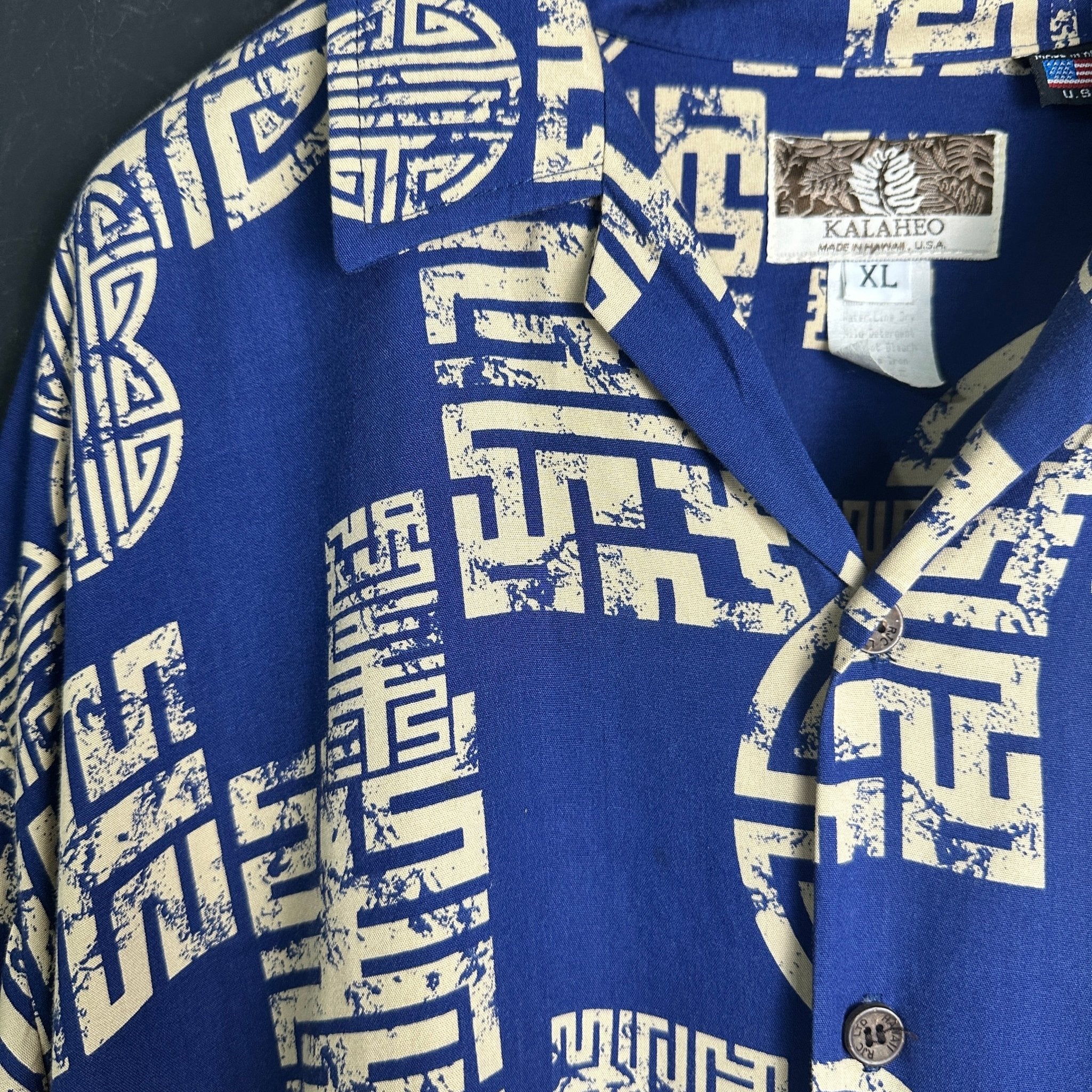 Kalaheo Hawaiian Shirt - Funkify