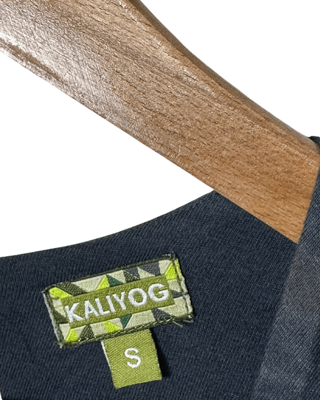 Kaliyog Colorblock Long Sleeve Dress Small - Funkify