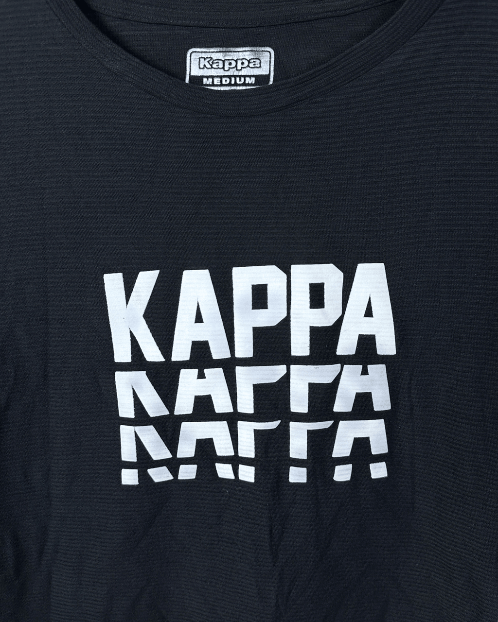 Kappa Spellout T-Shirt Medium - Funkify