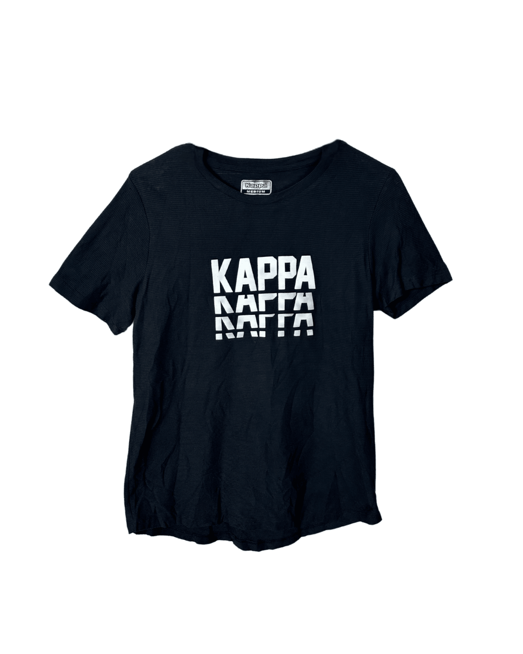 Kappa Spellout T-Shirt Medium - Funkify