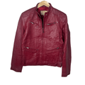 Kara Genuine Leather Women's Jacket Medium - Funkify