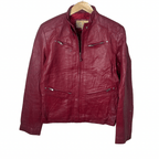 Kara Genuine Leather Women's Jacket Medium - Funkify