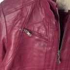 Kara Genuine Leather Women's Jacket Medium - Funkify