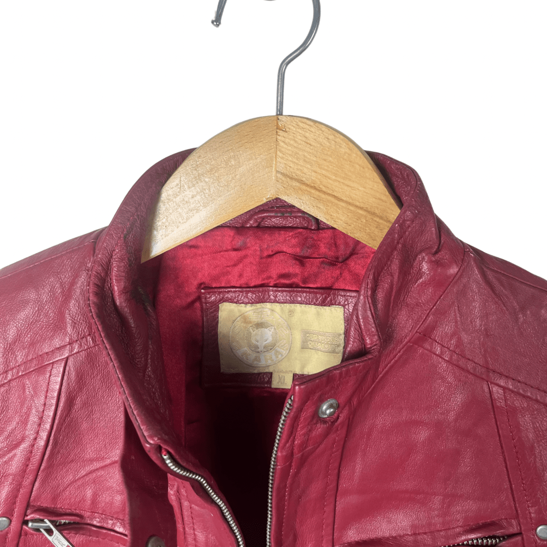 Kara Genuine Leather Women's Jacket Medium - Funkify