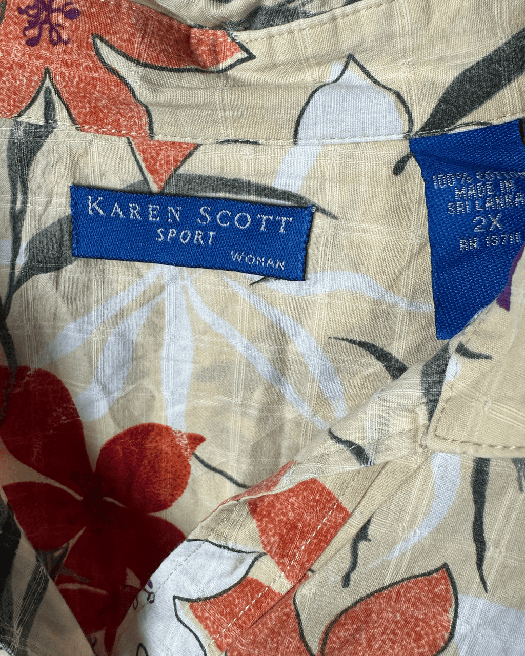 Karen Scott Women's Shirt 2XL - Funkify