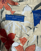 Karen Scott Women's Shirt 2XL - Funkify