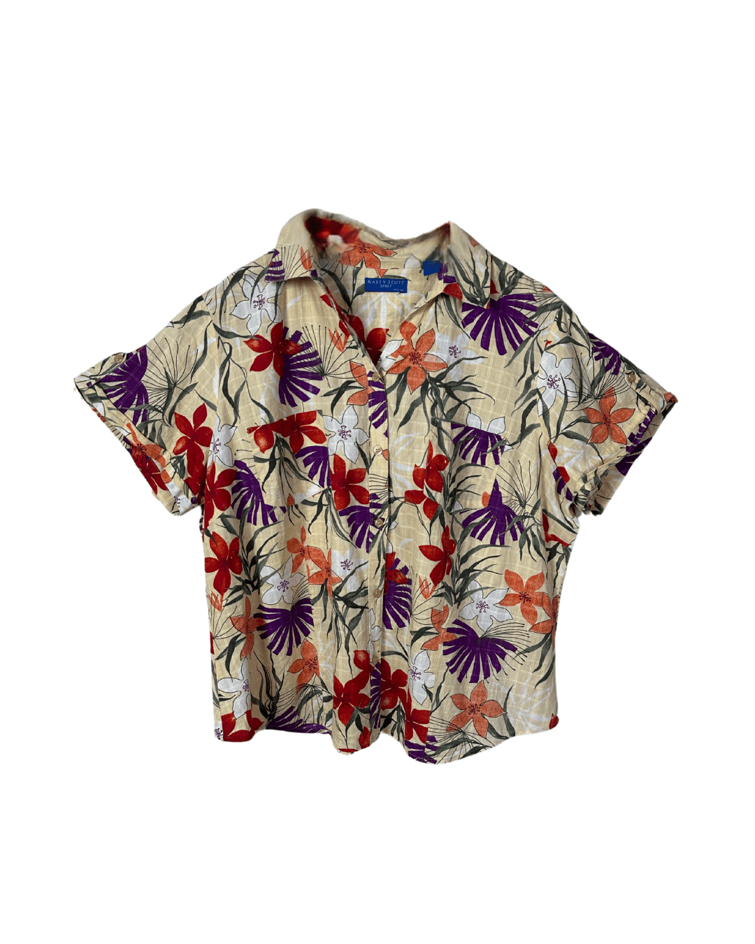 Karen Scott Women's Shirt 2XL - Funkify