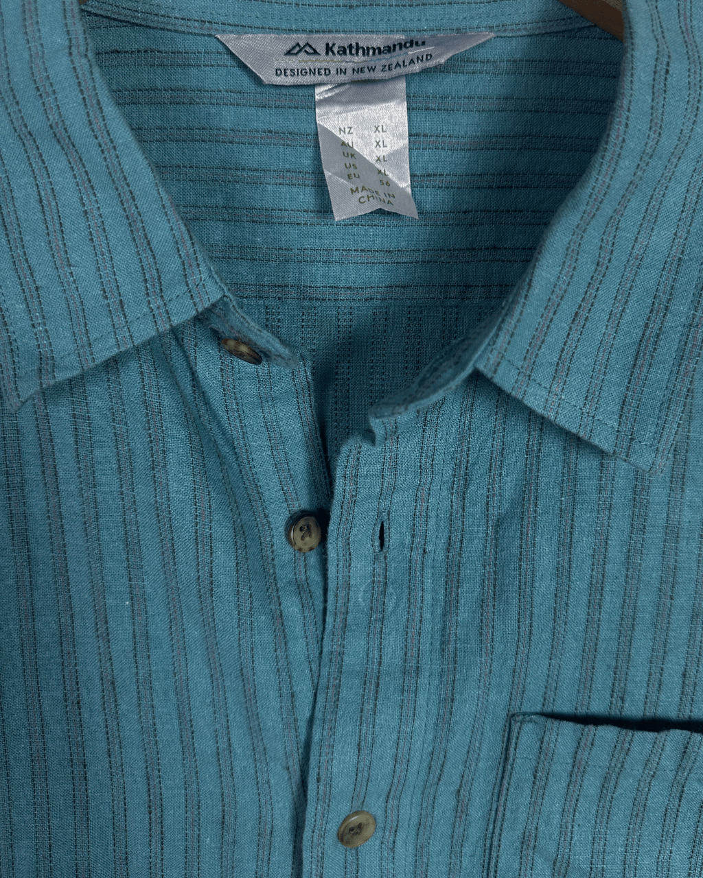 Kathmandu Striped Shirt - Funkify
