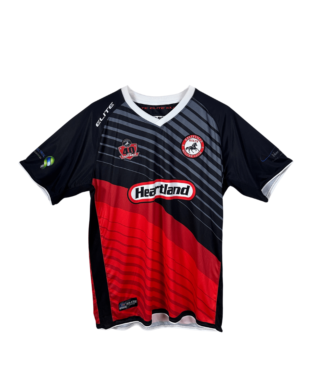 Kellyville Kolts Soccer Jersey XL - Funkify