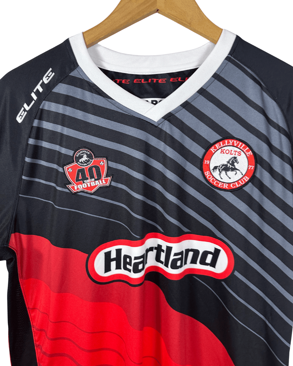 Kellyville Kolts Soccer Jersey XL - Funkify