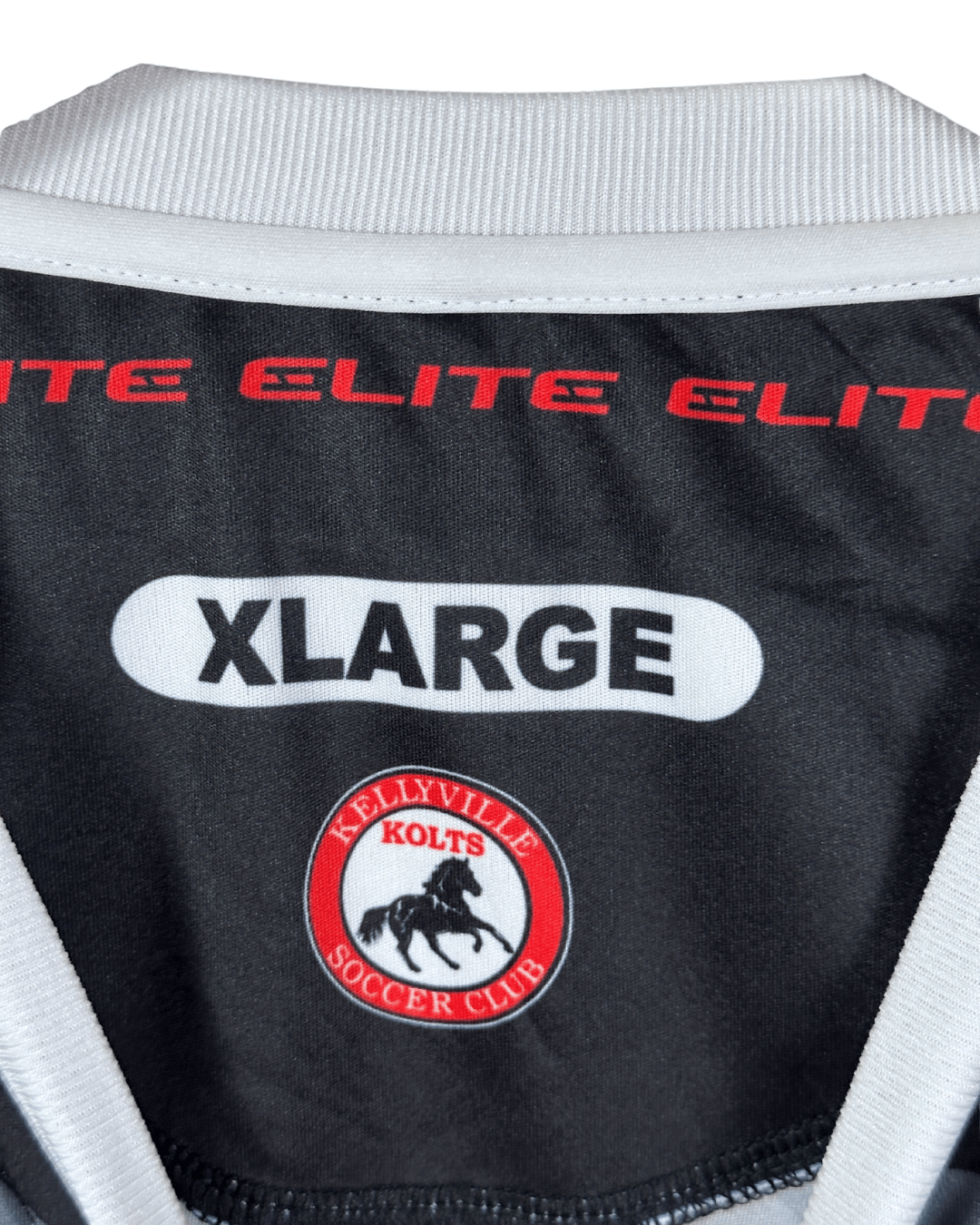 Kellyville Kolts Soccer Jersey XL - Funkify