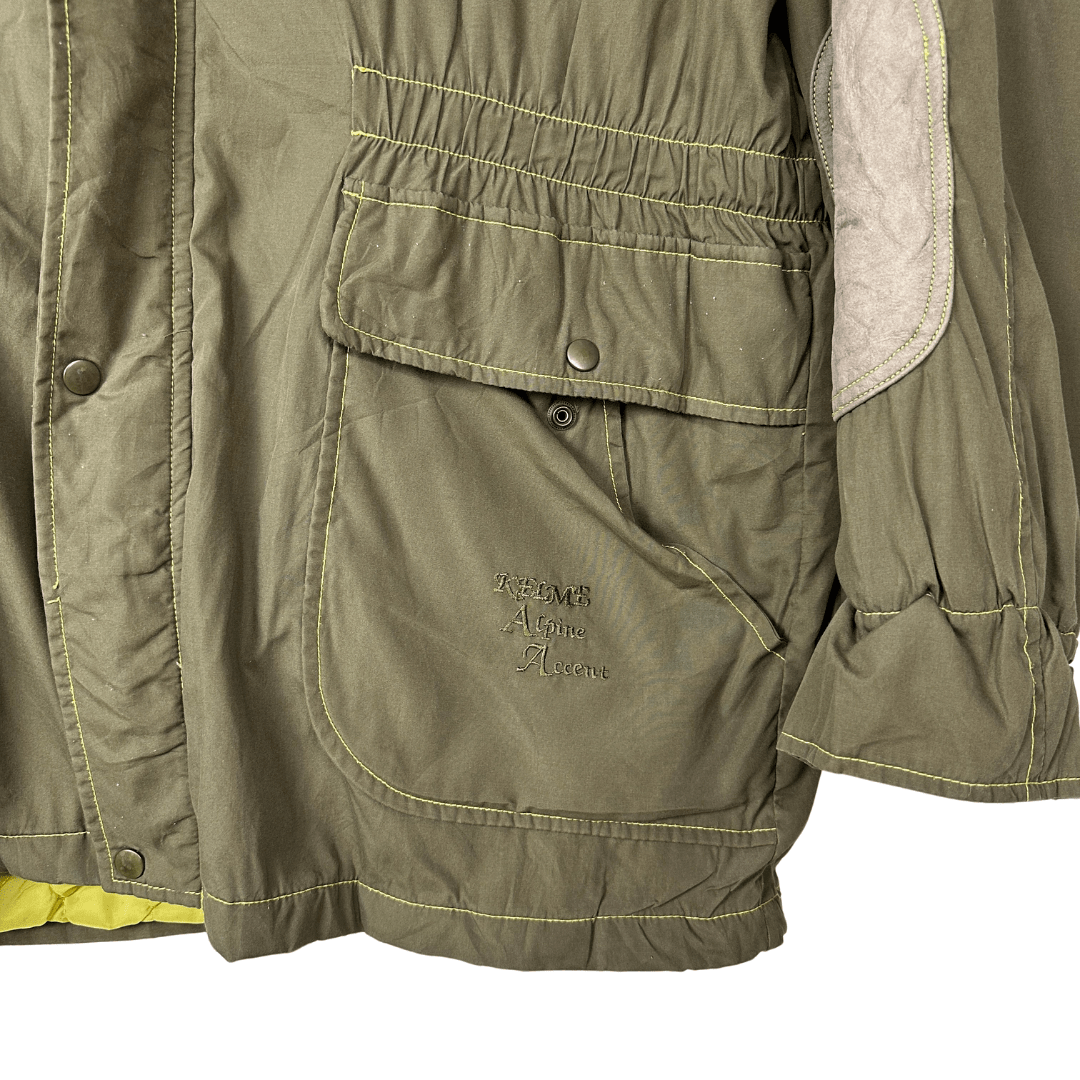 Kelme Jacket with Foldable Hood 2XL - Funkify