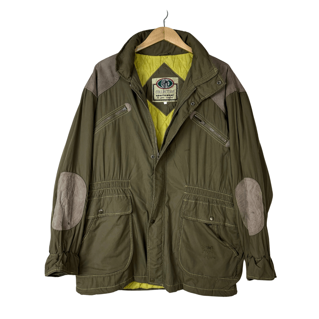Kelme Jacket with Foldable Hood 2XL - Funkify