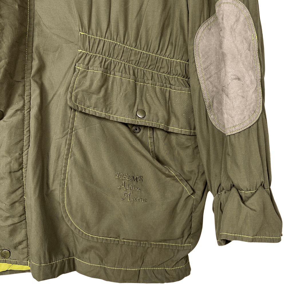 Kelme Jacket with Foldable Hood 2XL - Funkify