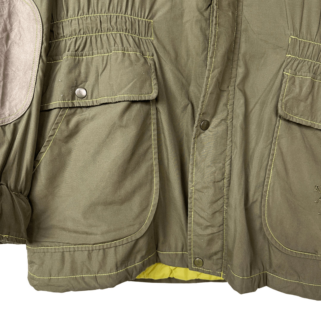 Kelme Jacket with Foldable Hood 2XL - Funkify