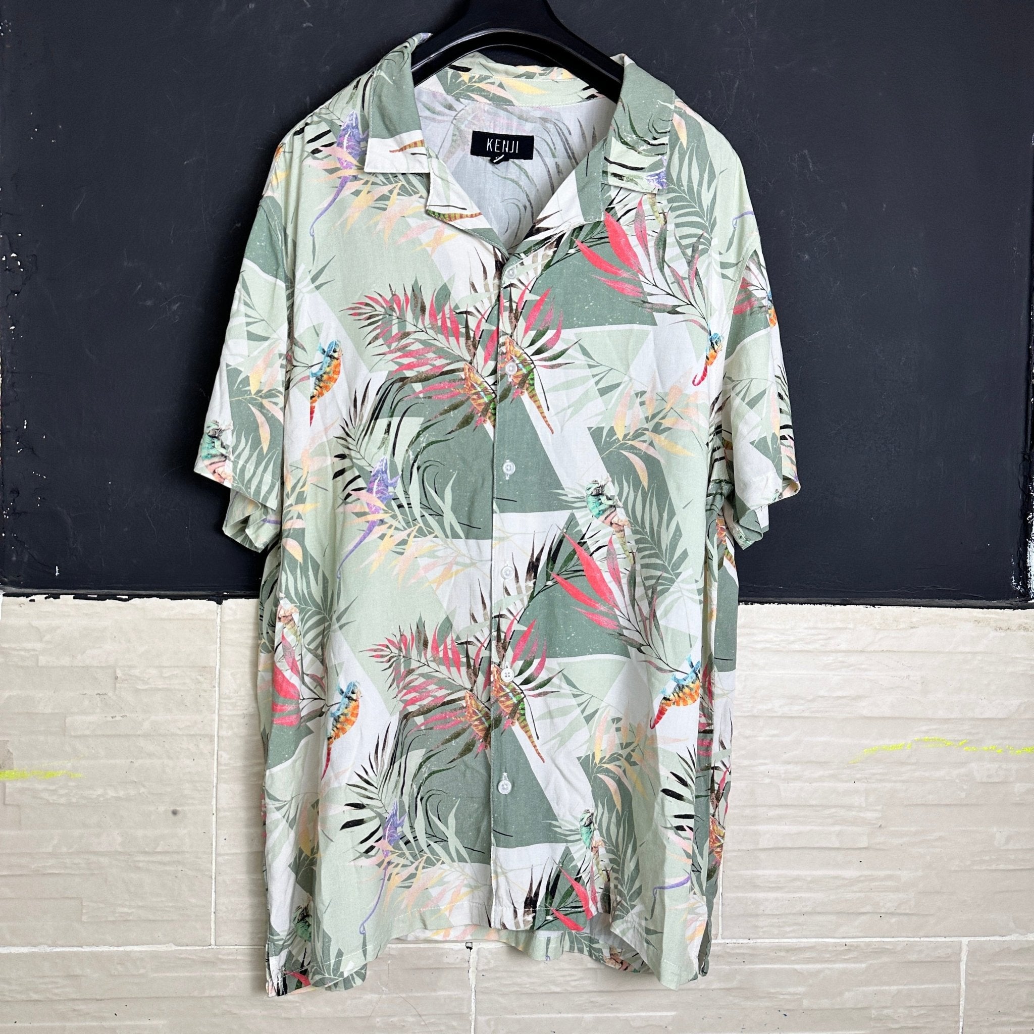 Kenji Hawaiian Shirt - Funkify